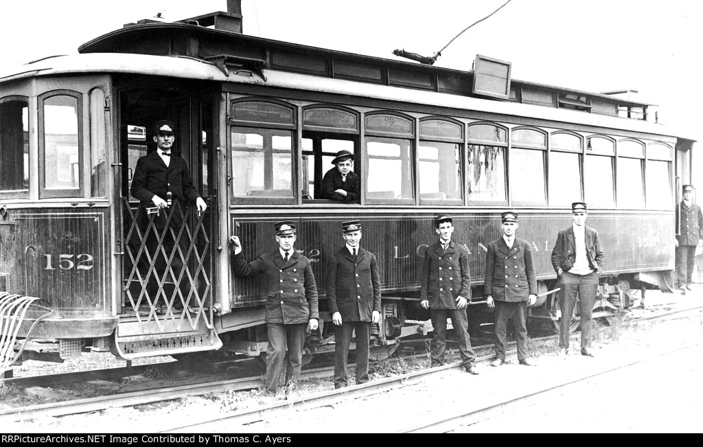 Altoona & Logan Valley #152,  c. 1909